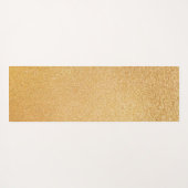 Bleib seltsam yogamatte (Rückseite (Horizontal))