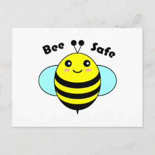 Bleib Sicher 3 Postkarte