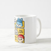 Bleib Spiellich Kaffeetasse (VorderseiteRechts)