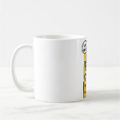 Bleib Spiellich Kaffeetasse (Links)