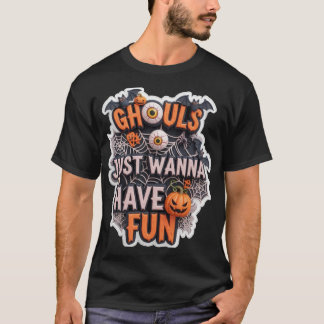 Bleib spooky 3D Halloween-Grafik mit Fledermäusen T-Shirt