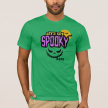 Bleib Spooky – Halloween T-Shirt für Männer