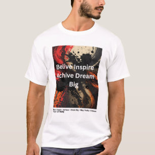 Bleib spooky Schädeldesign Vintage-Schädel-Tattoo- T-Shirt