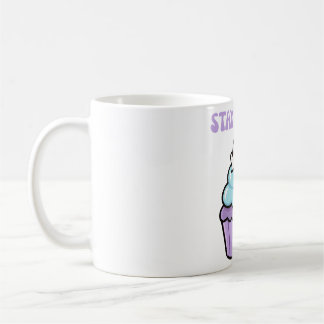 Bleib spooky süßer Geist-Cupcake Halloween Kaffeetasse
