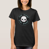 Bleib spooky T-Shirt (Vorderseite)