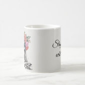 Bleib spooky, Wild Child Kaffeetasse (Mittel)