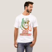 Bleib Squatchy T-Shirt (Vorne ganz)