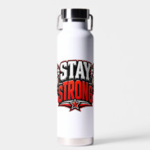Bleib Stark Fitness Motivation Gym Workout Design