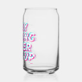 BLEIB STARK GIB NIEMALS AUF Can Glas  (Links)
