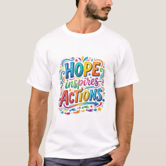 Bleib stark & inspiriert T-Shirt