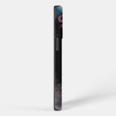 Bleib stark Leopard iPhone Hülle (Rechte Seite)