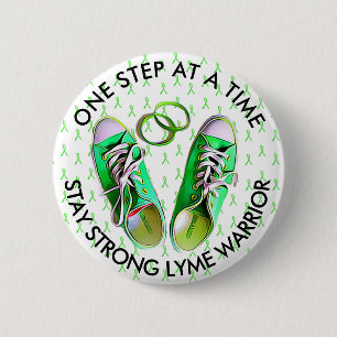 BLEIB STARK LYME-BORRELIOSE KRIEGER BUTTON