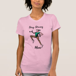 Bleib Stark Personalisiertes Unterstützungs-T-Shir T-Shirt