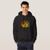 Bleib Stark - Retro Edition Hoodie (Vorne ganz)
