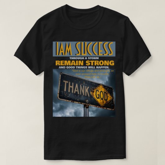 BLEIB STARK T-Shirt (Design vorne)