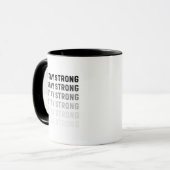 Bleib stark tasse (Vorderseite Links)