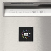Bleib Stark Weltkrebstag Magnet (In Situ (Geschirrspüler))