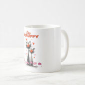 Bleib struppig kaffeetasse (VorderseiteRechts)