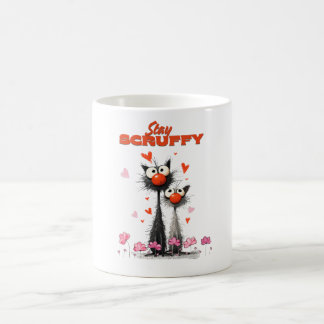 Bleib struppig kaffeetasse