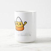 Bleib süß Candy Corn Kaffeetasse (Mittel)
