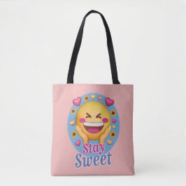 Bleib süß  tasche