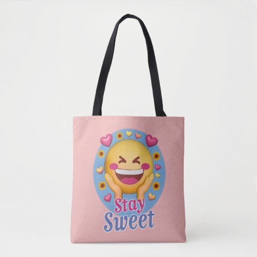 Bleib süß tasche (Vorderseite)