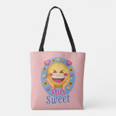 Bleib süß tasche (Rückseite)