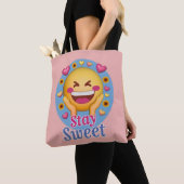 Bleib süß tasche (Von Nahem)