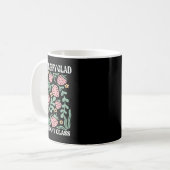 Bleib süße Frucht des Geistes Christlich Boho Stra Kaffeetasse (Vorderseite Links)