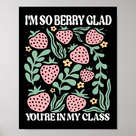 Bleib süße Frucht des Geistes Christlich Boho Stra Poster (Vorne)