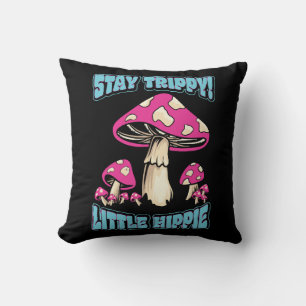 Bleib trippig! Kleiner Hippie Kissen