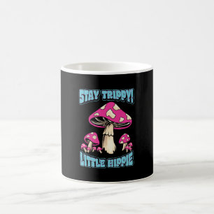 Bleib trippy! Kleiner Hippie Kaffeetasse