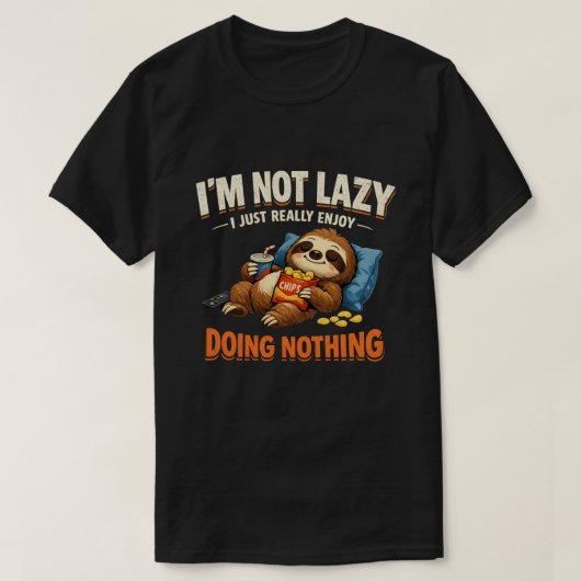 Bleib Verblendet Lustiges T-Shirt (Design vorne)