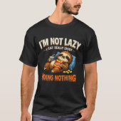 Bleib Verblendet Lustiges T-Shirt (Vorderseite)