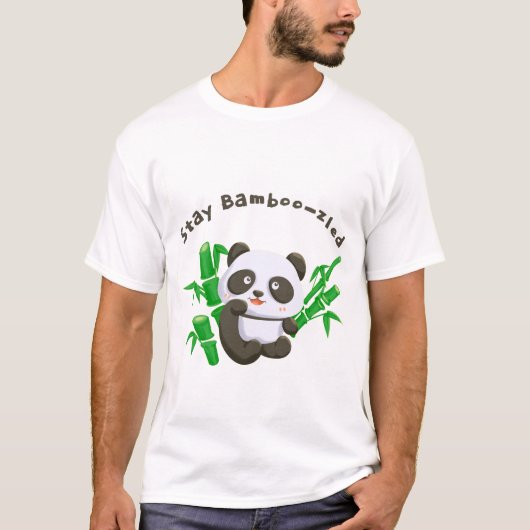 Bleib Verwirrt T-Shirt (Vorderseite)