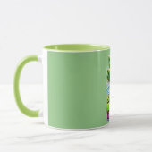 Bleib verwurzelt Wächst wild Tasse (Links)