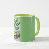 Bleib verwurzelt Wächst wild Tasse (VorderseiteRechts)