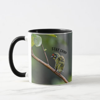 Bleib Vogel Naturliebhaber Tschilp Tasse