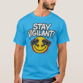 BLEIB WACHSAM - BSQS T-Shirt (Vorderseite)