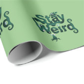 Bleib Weird Monster Geschenkpapier (Rolleneckpunkt)