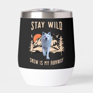 Bleib wild, Arktischer Wolf