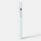 Bleib wild, blühe glücklich iPhone hülle (Linke Seite)