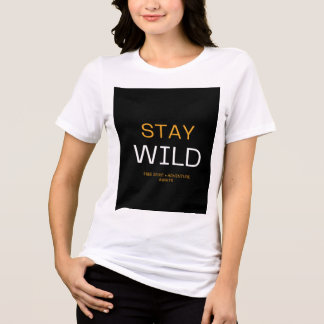 Bleib Wild: Dein ultimativer Leitfaden für Abenteu Tri-Blend Shirt