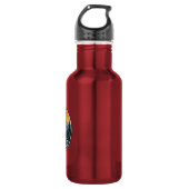 bleib wild  edelstahlflasche (Vorderseite)