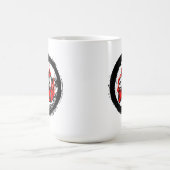 Bleib Wild Grafik-Mug Kaffeetasse (Mittel)