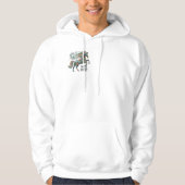 bleib wild hoodie (Vorderseite)