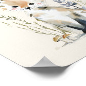 Bleib wild, kleines Ding Poster (Ecke)