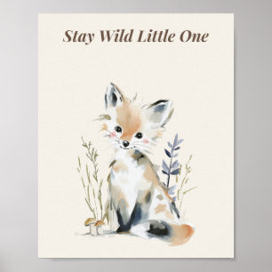 Bleib wild, kleines Ding Poster