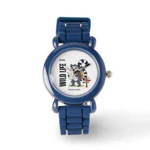 Bleib wild Lemuren-Leben - Madagaskar Vibes Süßer Armbanduhr