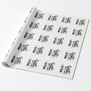 Bleib wild Lemuren-Leben - Madagaskar Vibes Süßer Geschenkpapier